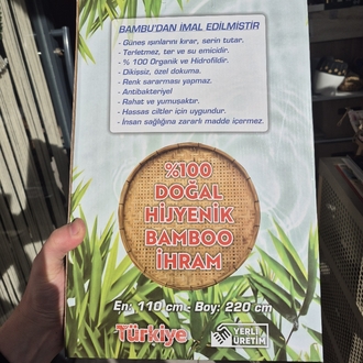Yetişkin ihram Seti Bambu (110cm-220cm )