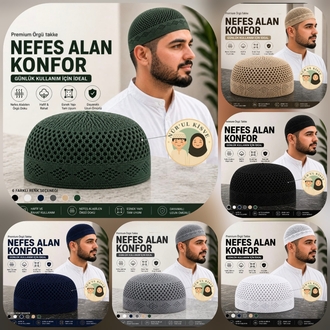 Yetişkin Komfor Takke (cep)