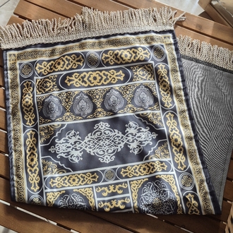 Çocuk Seccadesi Kabe Örtüsü Astarlı 40x80