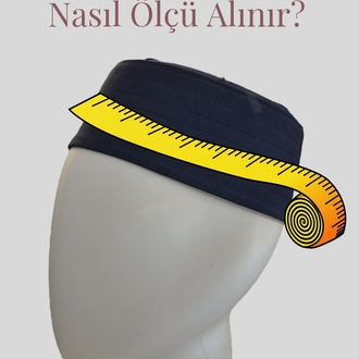 Ay Yıldız Nakışlı Çocuk Ramazan Takkesi 