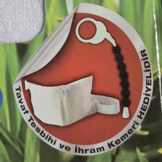 Yetişkin ihram Seti Bambu (110cm-220cm )