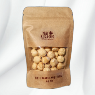 Çifte Kavrulmuş İç Fındık - 40 gr 10'lu Paket