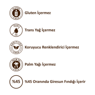 Sütlü Fındık Kreması - 340 gr.