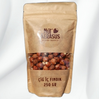 Çiğ İç Fındık - 250 gr