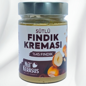 Sütlü Fındık Kreması - 340 gr.