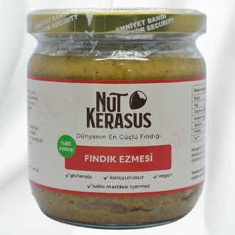 Şekerli Fındık Ezmesi - 350 gr.