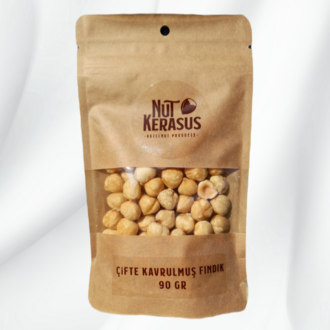 Çifte Kavrulmuş İç Fındık - 90 gr 10'lu Paket