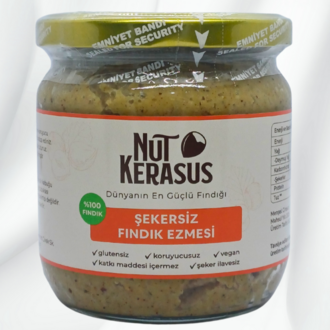 Şekersiz Fındık Ezmesi - 350 gr.