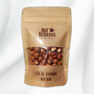 Çiğ İç Fındık - 90 gr 10'lu Paket