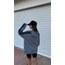 Serit Detay Oversize Unisex Hirka