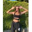 Siyah Crop Top