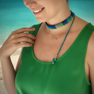 Choker - tasma kolye 