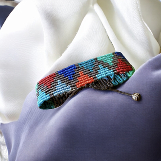 Kilim desen bileklik 