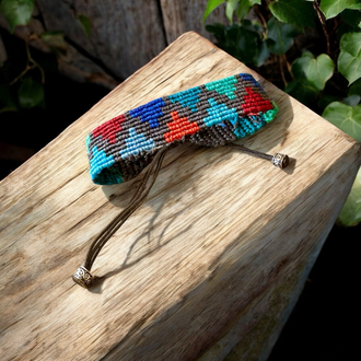 Kilim desen bileklik 