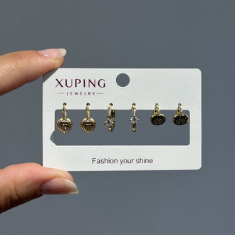 Altılı set küpe l Xuping