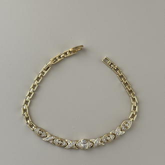 14k vintage göz bileklik l Xuping