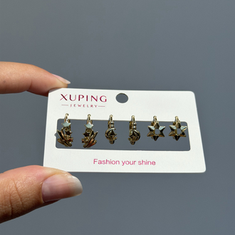 Altılı set küpe l Xuping