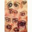 •Eyes