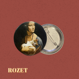 Lady with Portakal Rozet