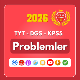 2026 TYT Problemler Kursu