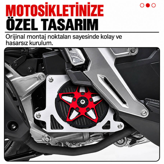 Pcx 2021,2026 radyatör kapağı