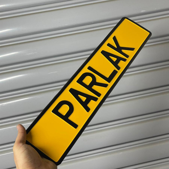 DEKOR PLAKA