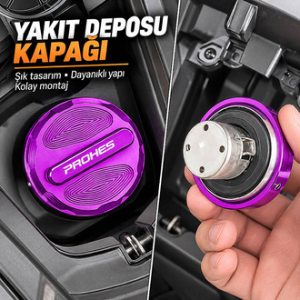 Pcx yakıt deposu kapağı