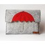 Şemsiyeli Clutch Çanta