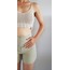 CropTop Doğal Örgü Denge Serisi-Krem