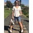 Midye Clutch Çanta