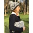 Beyaz Tüylü Clutch