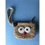 Baykuşlu Mini Cüzdan