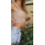 Bej Örgü CropTop Balenli
