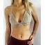 Bikini Dantel Krem Rengi