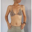 Bikini Üçgen Dantel Krem (Bej)
