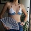 Bikini Mavi Beyaz Chakra