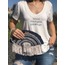 Midye Clutch Çanta