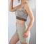 CropTop Doğal Örgü Denge Serisi-Kahve/Krem