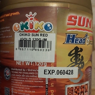 OKIKO SUN RED GOLD