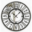 Wall Clock 1053