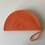 Turuncu Clutch El Çantası