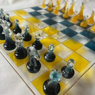 Epoksi Satranç Takımı 