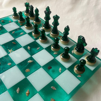 Epoksi Satranç Takımı