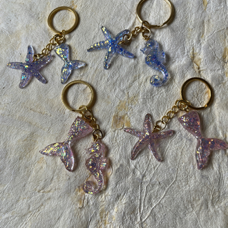 Epoksi Charm Anahtarlık