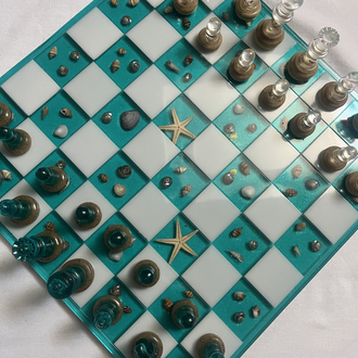 Epoksi Satranç Takımı