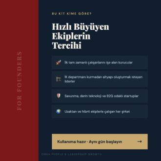 İşverenler için İK Başlangıç Kiti: Kanıta Dayalı İşe Alım & İlk 90 Gün Paketi