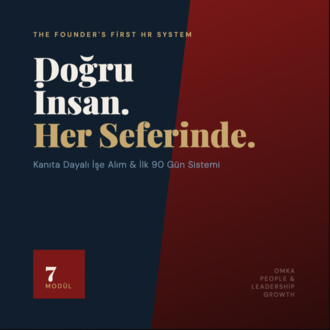 İşverenler için İK Başlangıç Kiti: Kanıta Dayalı İşe Alım & İlk 90 Gün Paketi