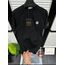 moncler siyah T-shirt 