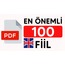 EN SIK KULLANILAN 100 İNGİLİZCE FİİL