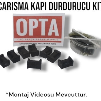 MİTSUBİSHİ CARSİMA KAPI DURDURUCU KİT (4 KAPI İÇİN)